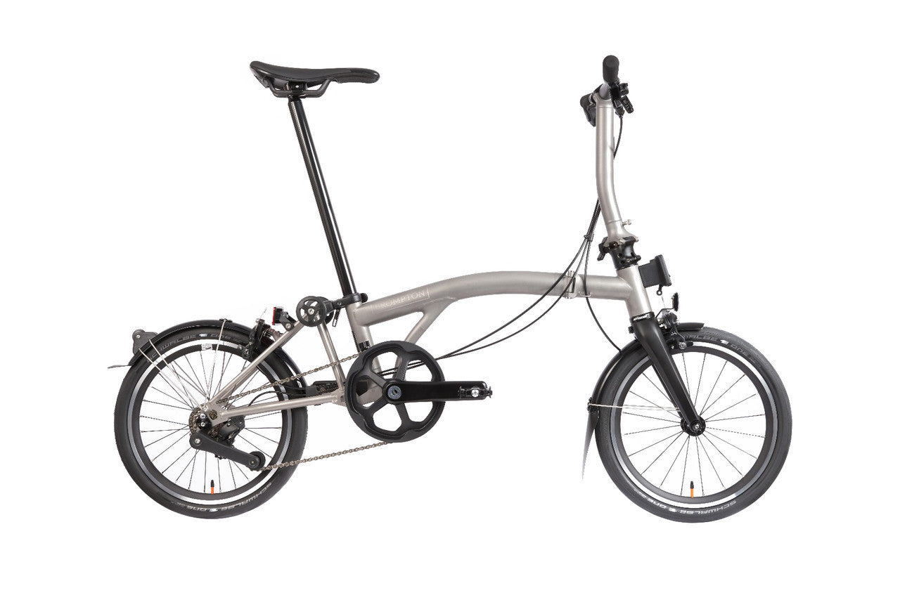 Brompton graphite hot sale