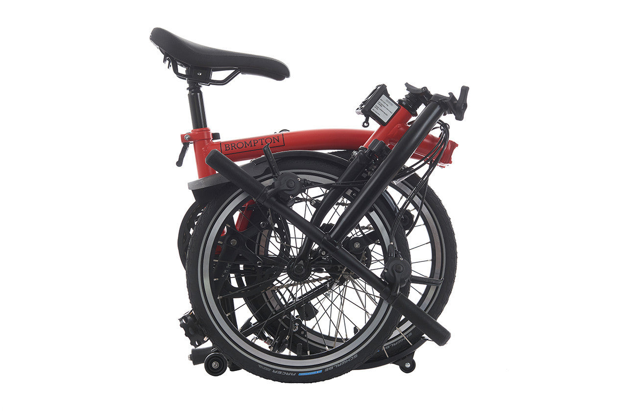 Brompton store s6l red