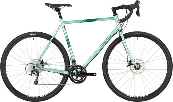 Space Horse Tiagra Bike - Royal Mint - Huckleberry Bicycles