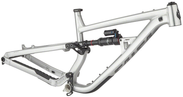 small medium large mountain bike frame size