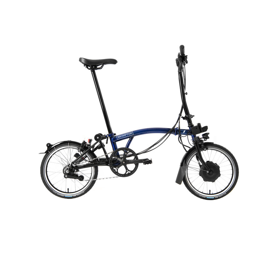 Brompton best sale m6l white