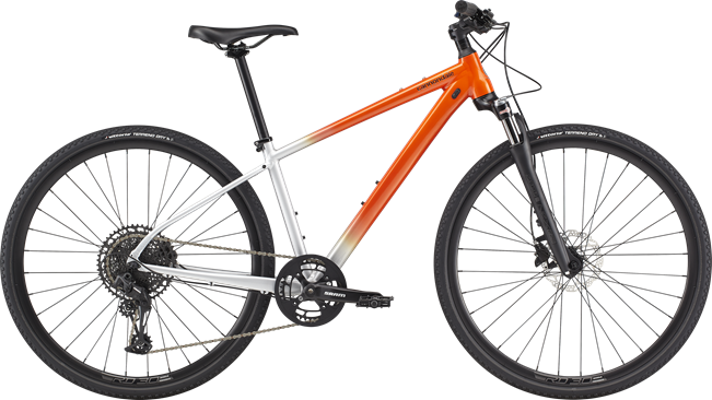 Cannondale adventure 1 best sale commuter bike 2021 silver