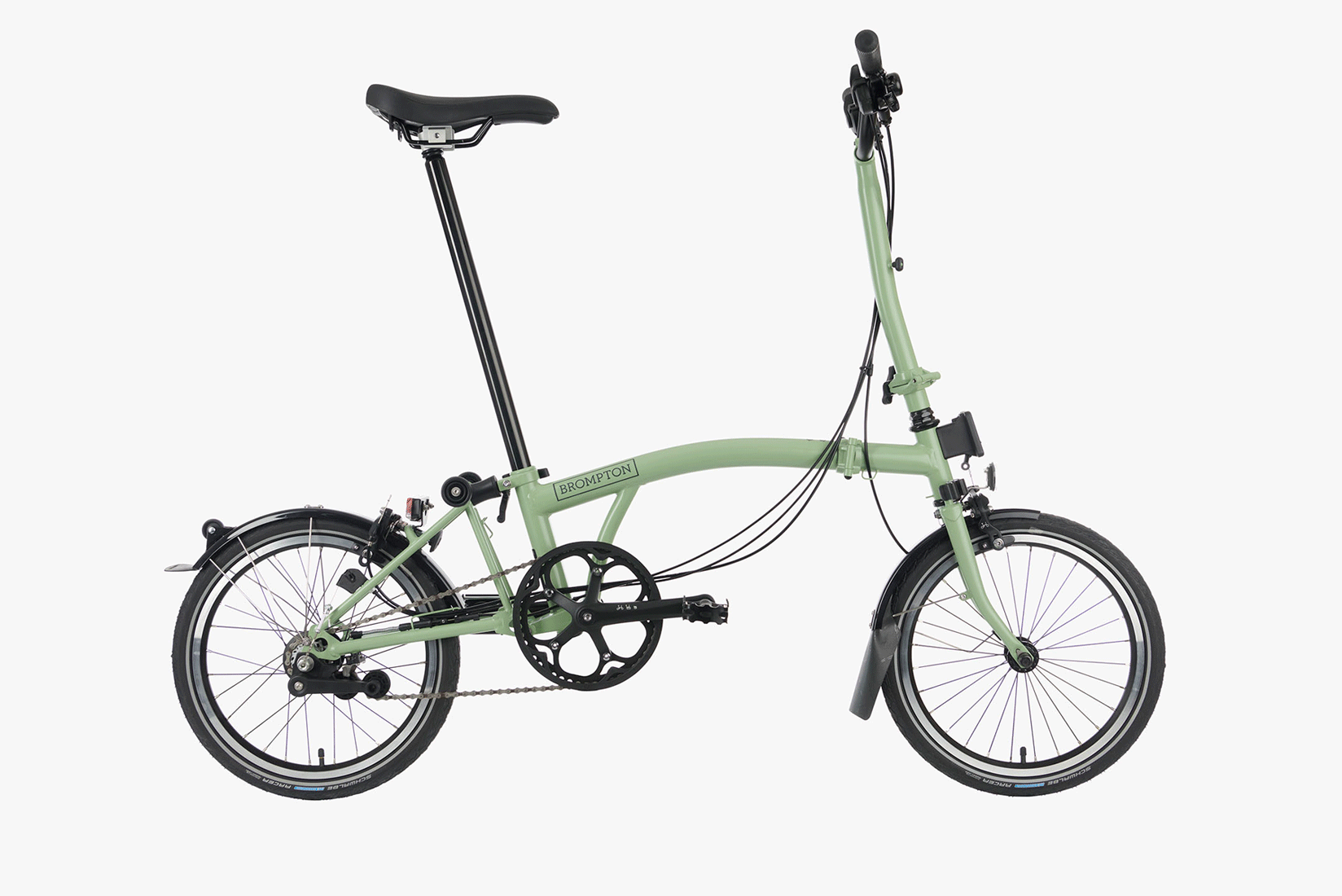 Brompton pink black discount edition