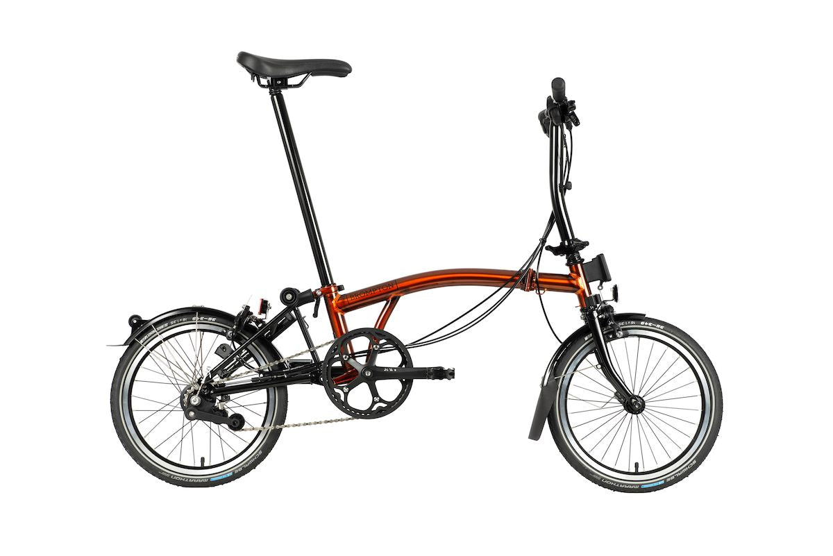 brompton bike s2l